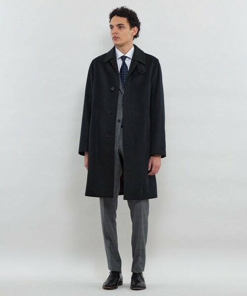 MACKINTOSH LONDON(MENS) / マッキントッシュ ロンドン メンズ セットアップ | 【NEW BRIDGE】【LoroPiana Fabric】グレンチェックスーツ | 詳細2
