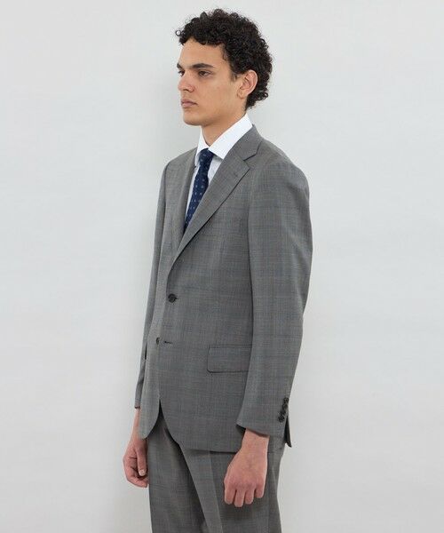MACKINTOSH LONDON(MENS) / マッキントッシュ ロンドン メンズ セットアップ | 【NEW BRIDGE】【LoroPiana Fabric】グレンチェックスーツ | 詳細5