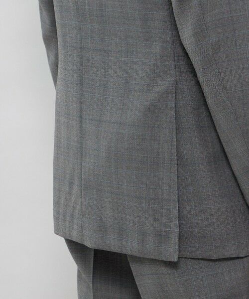 MACKINTOSH LONDON(MENS) / マッキントッシュ ロンドン メンズ セットアップ | 【NEW BRIDGE】【LoroPiana Fabric】グレンチェックスーツ | 詳細9