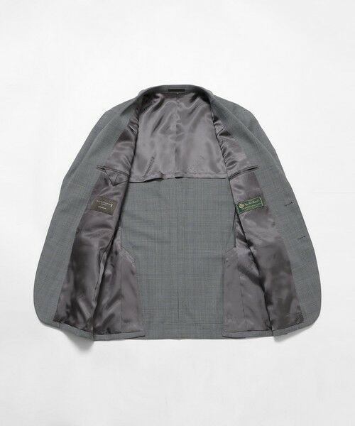 MACKINTOSH LONDON(MENS) / マッキントッシュ ロンドン メンズ セットアップ | 【NEW BRIDGE】【LoroPiana Fabric】グレンチェックスーツ | 詳細11