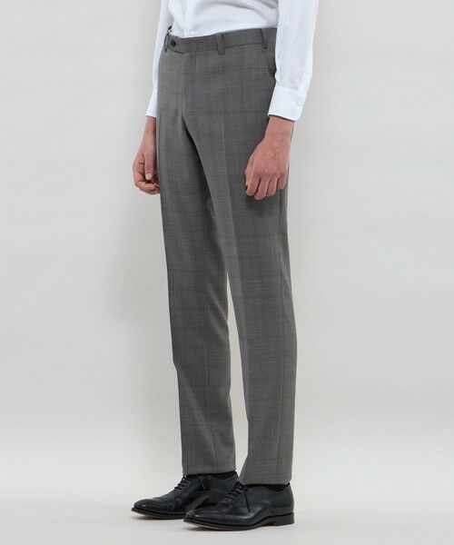 MACKINTOSH LONDON(MENS) / マッキントッシュ ロンドン メンズ セットアップ | 【NEW BRIDGE】【LoroPiana Fabric】グレンチェックスーツ | 詳細13