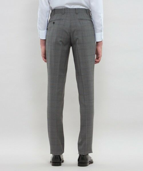 MACKINTOSH LONDON(MENS) / マッキントッシュ ロンドン メンズ セットアップ | 【NEW BRIDGE】【LoroPiana Fabric】グレンチェックスーツ | 詳細14