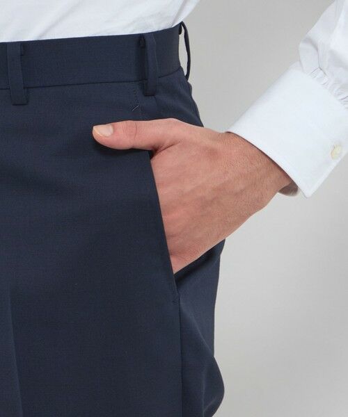 MACKINTOSH LONDON(MENS) / マッキントッシュ ロンドン メンズ セットアップ | 【NEW BRIDGE】【NEW BRIDGE】Super110's オリジナルツイルスーツ | 詳細12
