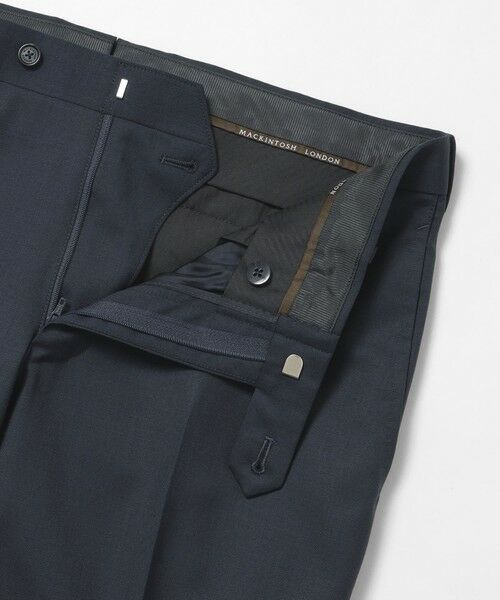 MACKINTOSH LONDON(MENS) / マッキントッシュ ロンドン メンズ セットアップ | 【NEW BRIDGE】【NEW BRIDGE】Super110's オリジナルツイルスーツ | 詳細13