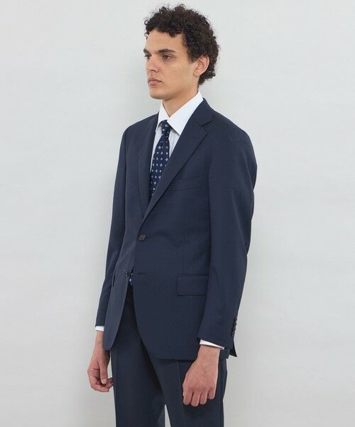 MACKINTOSH LONDON(MENS) / マッキントッシュ ロンドン メンズ セットアップ | 【NEW BRIDGE】【NEW BRIDGE】Super110's オリジナルツイルスーツ | 詳細3