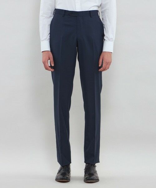 MACKINTOSH LONDON(MENS) / マッキントッシュ ロンドン メンズ セットアップ | 【NEW BRIDGE】【NEW BRIDGE】Super110's オリジナルツイルスーツ | 詳細9