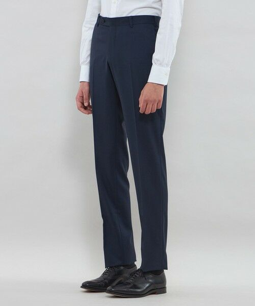 MACKINTOSH LONDON(MENS) / マッキントッシュ ロンドン メンズ セットアップ | 【NEW BRIDGE】【NEW BRIDGE】Super110's オリジナルツイルスーツ | 詳細10