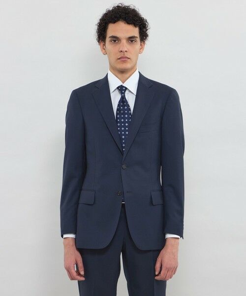 MACKINTOSH LONDON(MENS) / マッキントッシュ ロンドン メンズ セットアップ | 【NEW BRIDGE】【NEW BRIDGE】Super110's オリジナルツイルスーツ | 詳細2