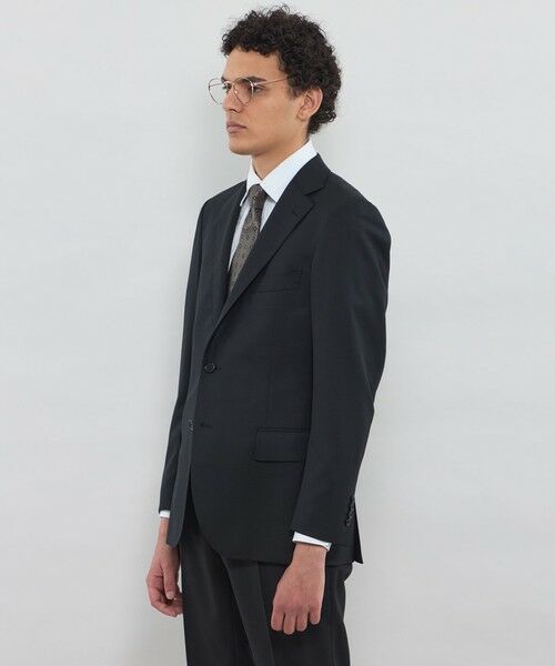 MACKINTOSH LONDON(MENS) / マッキントッシュ ロンドン メンズ セットアップ | 【NEW BRIDGE】【NEW BRIDGE】Super110's オリジナルシャドーチェックスーツ | 詳細3