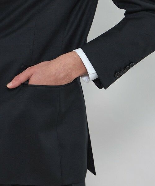 MACKINTOSH LONDON(MENS) / マッキントッシュ ロンドン メンズ セットアップ | 【NEW BRIDGE】【NEW BRIDGE】Super110's オリジナルシャドーチェックスーツ | 詳細7