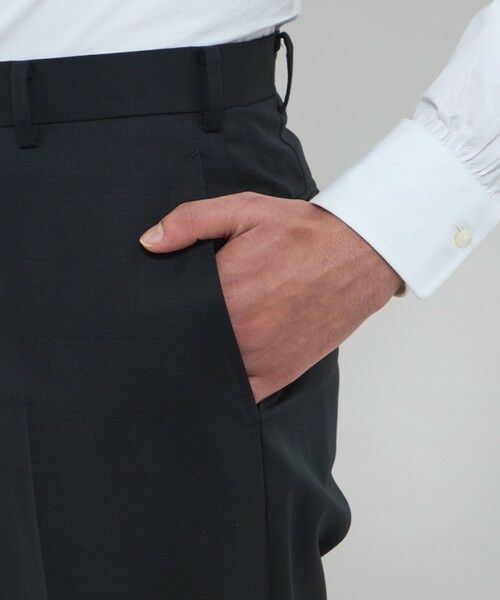 MACKINTOSH LONDON(MENS) / マッキントッシュ ロンドン メンズ セットアップ | 【NEW BRIDGE】【NEW BRIDGE】Super110's オリジナルシャドーチェックスーツ | 詳細14
