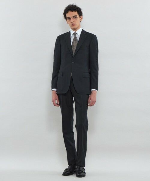 MACKINTOSH LONDON(MENS) / マッキントッシュ ロンドン メンズ セットアップ | 【NEW BRIDGE】【NEW BRIDGE】Super110's オリジナルシャドーチェックスーツ | 詳細1