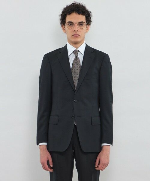 MACKINTOSH LONDON(MENS) / マッキントッシュ ロンドン メンズ セットアップ | 【NEW BRIDGE】【NEW BRIDGE】Super110's オリジナルシャドーチェックスーツ | 詳細2