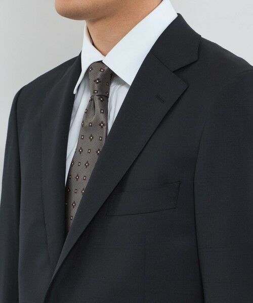 MACKINTOSH LONDON(MENS) / マッキントッシュ ロンドン メンズ セットアップ | 【NEW BRIDGE】【NEW BRIDGE】Super110's オリジナルシャドーチェックスーツ | 詳細5