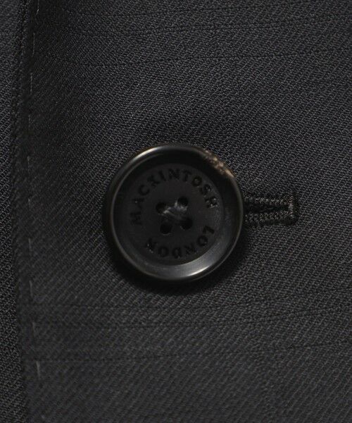 MACKINTOSH LONDON(MENS) / マッキントッシュ ロンドン メンズ セットアップ | 【NEW BRIDGE】【NEW BRIDGE】Super110's オリジナルシャドーチェックスーツ | 詳細9