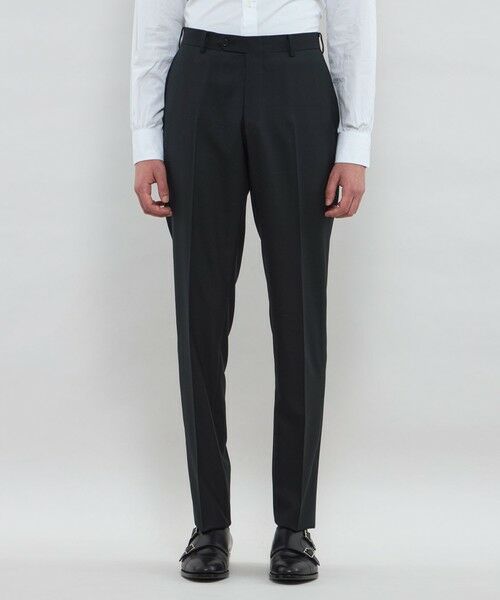 MACKINTOSH LONDON(MENS) / マッキントッシュ ロンドン メンズ セットアップ | 【NEW BRIDGE】【NEW BRIDGE】Super110's オリジナルシャドーチェックスーツ | 詳細11