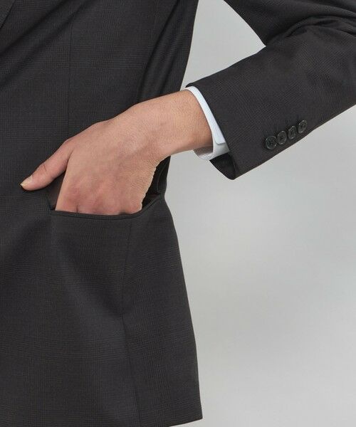MACKINTOSH LONDON(MENS) / マッキントッシュ ロンドン メンズ セットアップ | 【NEW BRIDGE】【NEW BRIDGE】Super110's オリジナルグレンチェックスーツ | 詳細7