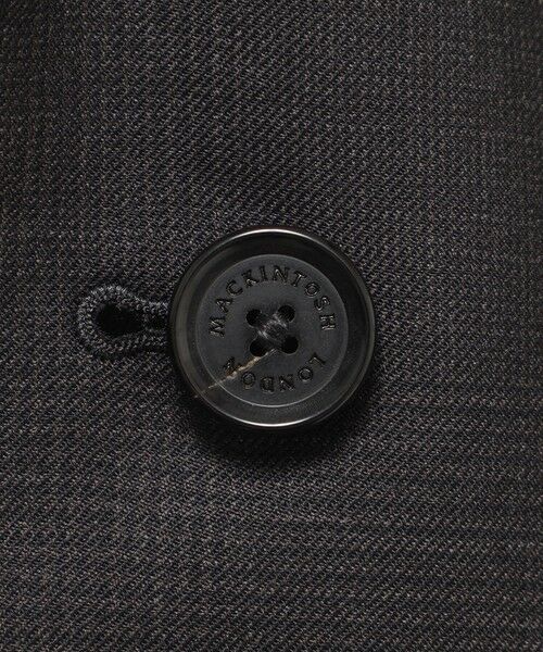 MACKINTOSH LONDON(MENS) / マッキントッシュ ロンドン メンズ セットアップ | 【NEW BRIDGE】【NEW BRIDGE】Super110's オリジナルグレンチェックスーツ | 詳細9