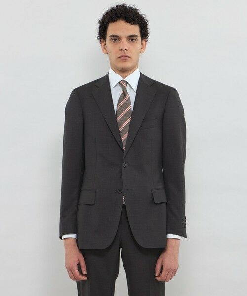 MACKINTOSH LONDON(MENS) / マッキントッシュ ロンドン メンズ セットアップ | 【NEW BRIDGE】【NEW BRIDGE】Super110's オリジナルグレンチェックスーツ | 詳細2