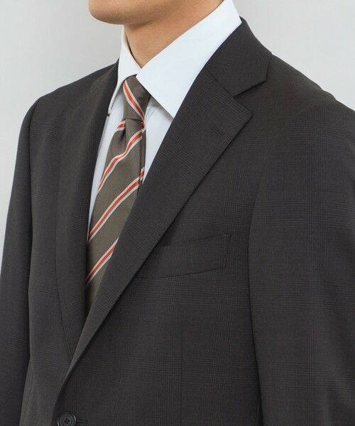 MACKINTOSH LONDON(MENS) / マッキントッシュ ロンドン メンズ セットアップ | 【NEW BRIDGE】【NEW BRIDGE】Super110's オリジナルグレンチェックスーツ | 詳細5