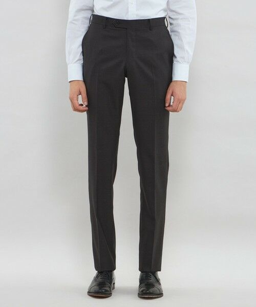 MACKINTOSH LONDON(MENS) / マッキントッシュ ロンドン メンズ セットアップ | 【NEW BRIDGE】【NEW BRIDGE】Super110's オリジナルグレンチェックスーツ | 詳細11
