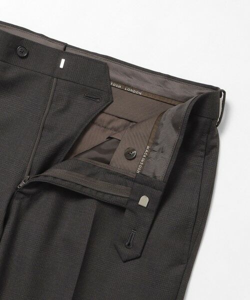 MACKINTOSH LONDON(MENS) / マッキントッシュ ロンドン メンズ セットアップ | 【NEW BRIDGE】【NEW BRIDGE】Super110's オリジナルグレンチェックスーツ | 詳細15
