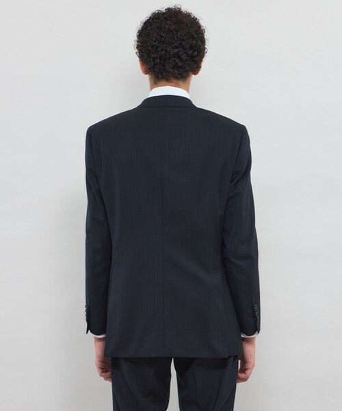 MACKINTOSH LONDON(MENS) / マッキントッシュ ロンドン メンズ セットアップ | 【OX BRIDGE】【LoroPiana/ロロ・ピアーナ】シャドーストライプスーツ | 詳細4