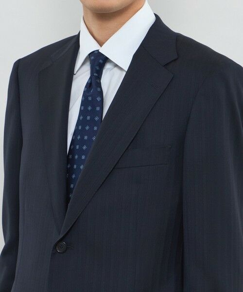 MACKINTOSH LONDON(MENS) / マッキントッシュ ロンドン メンズ セットアップ | 【OX BRIDGE】【LoroPiana/ロロ・ピアーナ】シャドーストライプスーツ | 詳細5