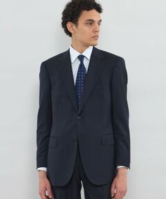 MACKINTOSH LONDON(MENS) / マッキントッシュ ロンドン 　メンズ セットアップ | 【OX BRIDGE】【LoroPiana/ロロ・ピアーナ】シャドーストライプスーツ