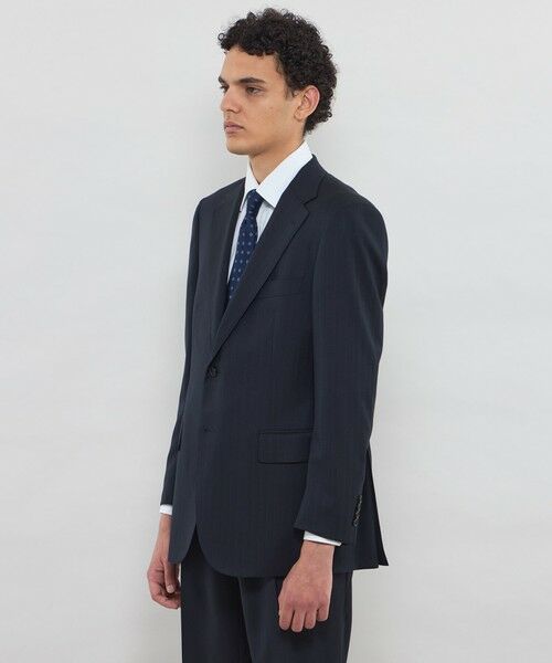 MACKINTOSH LONDON(MENS) / マッキントッシュ ロンドン メンズ セットアップ | 【OX BRIDGE】【LoroPiana/ロロ・ピアーナ】シャドーストライプスーツ | 詳細3