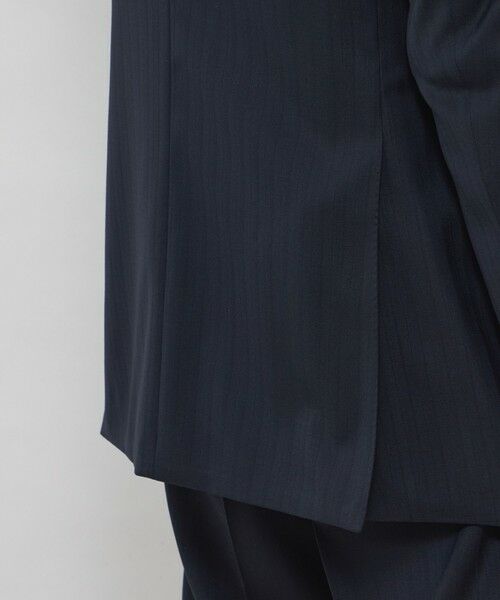 MACKINTOSH LONDON(MENS) / マッキントッシュ ロンドン メンズ セットアップ | 【OX BRIDGE】【LoroPiana/ロロ・ピアーナ】シャドーストライプスーツ | 詳細8