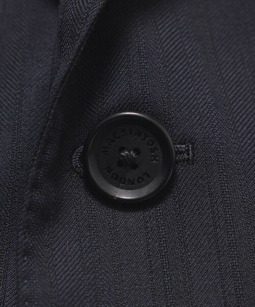 MACKINTOSH LONDON(MENS) / マッキントッシュ ロンドン メンズ セットアップ | 【OX BRIDGE】【LoroPiana/ロロ・ピアーナ】シャドーストライプスーツ | 詳細9