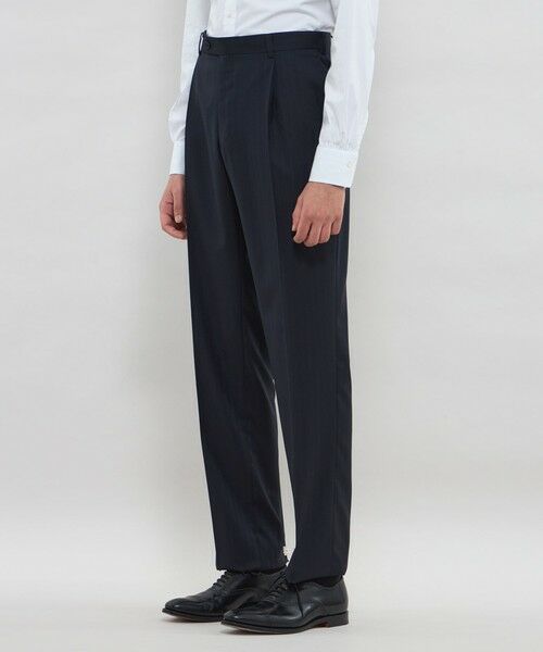 MACKINTOSH LONDON(MENS) / マッキントッシュ ロンドン メンズ セットアップ | 【OX BRIDGE】【LoroPiana/ロロ・ピアーナ】シャドーストライプスーツ | 詳細12
