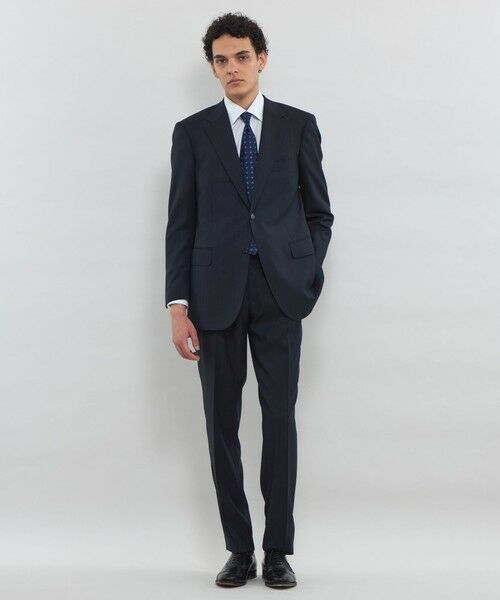 MACKINTOSH LONDON(MENS) / マッキントッシュ ロンドン メンズ セットアップ | 【OX BRIDGE】【LoroPiana/ロロ・ピアーナ】シャドーストライプスーツ | 詳細1