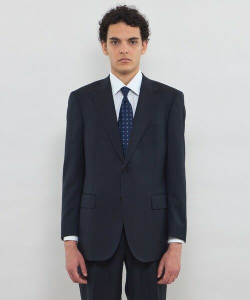 MACKINTOSH LONDON(MENS) / マッキントッシュ ロンドン メンズ セットアップ | 【OX BRIDGE】【LoroPiana/ロロ・ピアーナ】シャドーストライプスーツ | 詳細2