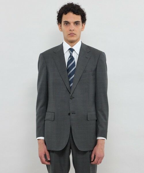 MACKINTOSH LONDON(MENS) / マッキントッシュ ロンドン メンズ セットアップ | 【OX BRIDGE】【LoroPiana/ロロ・ピアーナ】グレンチェックスーツ | 詳細3