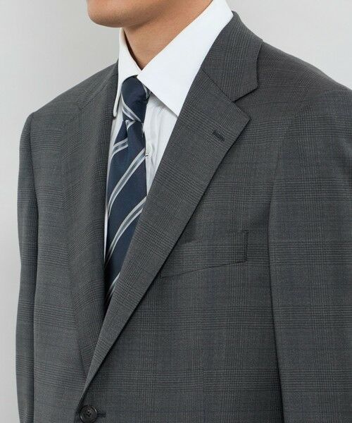 MACKINTOSH LONDON(MENS) / マッキントッシュ ロンドン メンズ セットアップ | 【OX BRIDGE】【LoroPiana/ロロ・ピアーナ】グレンチェックスーツ | 詳細6