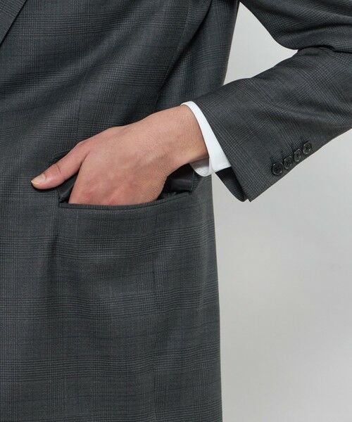 MACKINTOSH LONDON(MENS) / マッキントッシュ ロンドン メンズ セットアップ | 【OX BRIDGE】【LoroPiana/ロロ・ピアーナ】グレンチェックスーツ | 詳細8