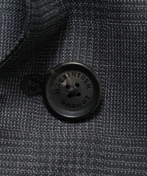 MACKINTOSH LONDON(MENS) / マッキントッシュ ロンドン メンズ セットアップ | 【OX BRIDGE】【LoroPiana/ロロ・ピアーナ】グレンチェックスーツ | 詳細10