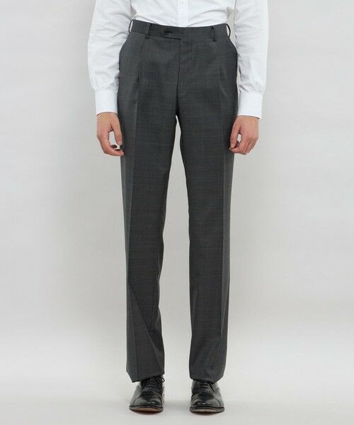 MACKINTOSH LONDON(MENS) / マッキントッシュ ロンドン メンズ セットアップ | 【OX BRIDGE】【LoroPiana/ロロ・ピアーナ】グレンチェックスーツ | 詳細12