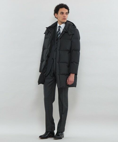 MACKINTOSH LONDON(MENS) / マッキントッシュ ロンドン メンズ セットアップ | 【OX BRIDGE】【LoroPiana/ロロ・ピアーナ】グレンチェックスーツ | 詳細2