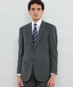 MACKINTOSH LONDON(MENS) / マッキントッシュ ロンドン 　メンズ セットアップ | 【OX BRIDGE】【LoroPiana/ロロ・ピアーナ】グレンチェックスーツ