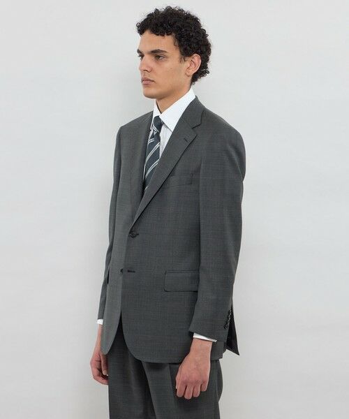 MACKINTOSH LONDON(MENS) / マッキントッシュ ロンドン メンズ セットアップ | 【OX BRIDGE】【LoroPiana/ロロ・ピアーナ】グレンチェックスーツ | 詳細4