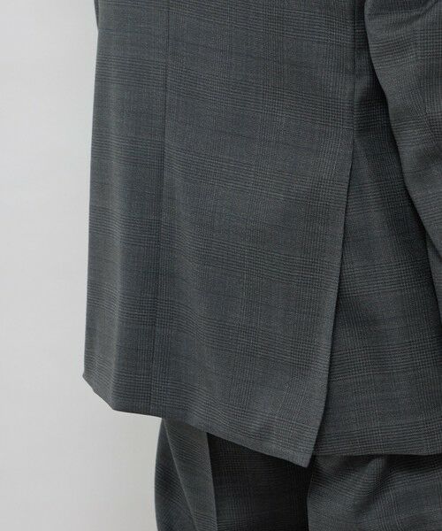 MACKINTOSH LONDON(MENS) / マッキントッシュ ロンドン メンズ セットアップ | 【OX BRIDGE】【LoroPiana/ロロ・ピアーナ】グレンチェックスーツ | 詳細9