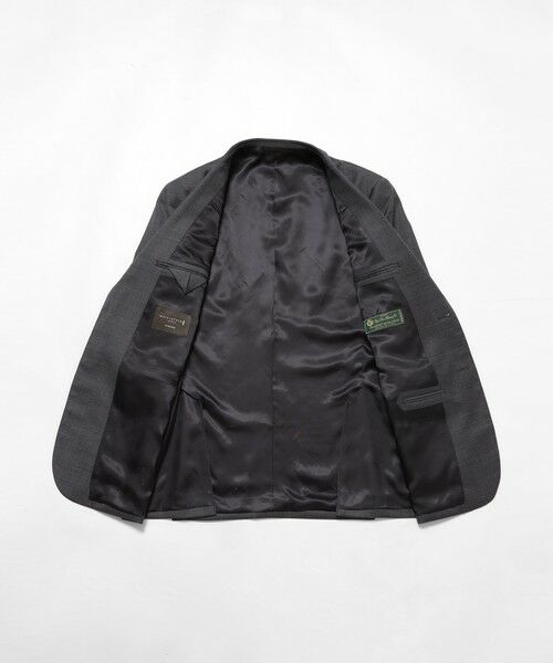 MACKINTOSH LONDON(MENS) / マッキントッシュ ロンドン メンズ セットアップ | 【OX BRIDGE】【LoroPiana/ロロ・ピアーナ】グレンチェックスーツ | 詳細11
