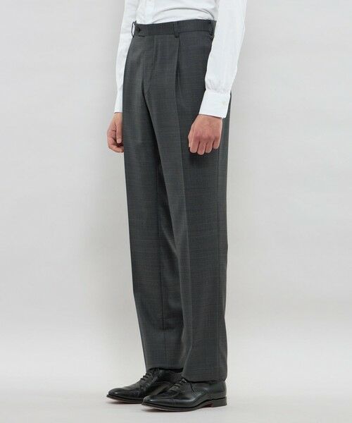 MACKINTOSH LONDON(MENS) / マッキントッシュ ロンドン メンズ セットアップ | 【OX BRIDGE】【LoroPiana/ロロ・ピアーナ】グレンチェックスーツ | 詳細13