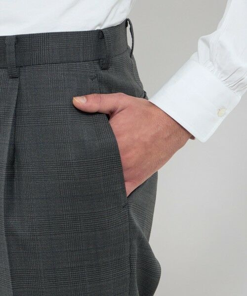 MACKINTOSH LONDON(MENS) / マッキントッシュ ロンドン メンズ セットアップ | 【OX BRIDGE】【LoroPiana/ロロ・ピアーナ】グレンチェックスーツ | 詳細15