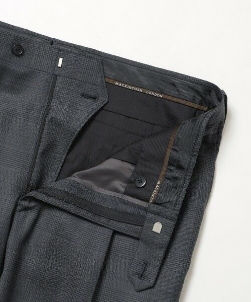 MACKINTOSH LONDON(MENS) / マッキントッシュ ロンドン メンズ セットアップ | 【OX BRIDGE】【LoroPiana/ロロ・ピアーナ】グレンチェックスーツ | 詳細16