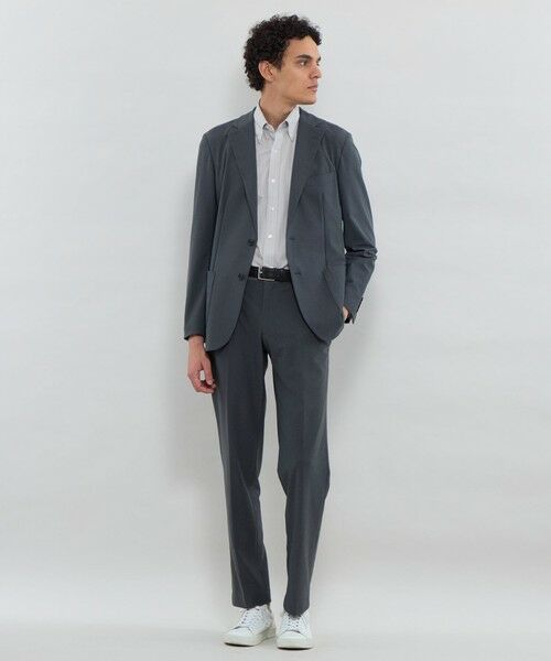 MACKINTOSH LONDON(MENS) / マッキントッシュ ロンドン メンズ シャツ・ブラウス | 【FLEX JERSEY】ドビージャカードジャージー ボタンダウンシャツ | 詳細4