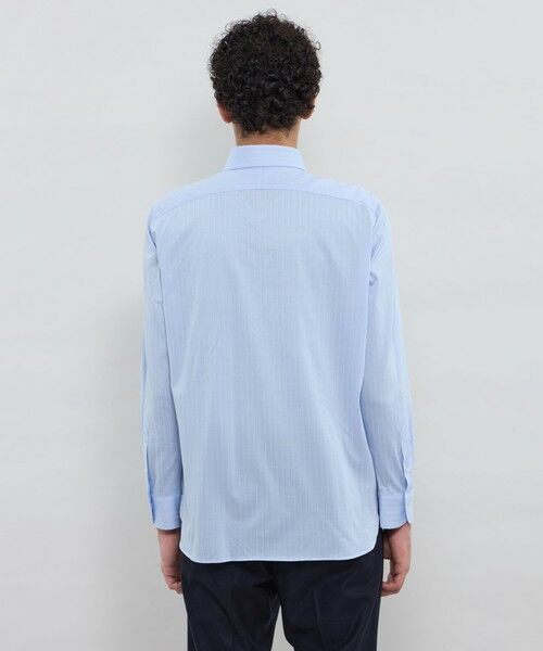 MACKINTOSH LONDON(MENS) / マッキントッシュ ロンドン メンズ シャツ・ブラウス | 【FLEX JERSEY】ドビージャカードジャージー ボタンダウンシャツ | 詳細7